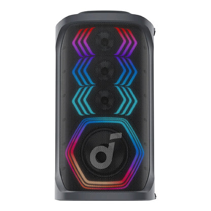 Anker Soundcore Rave 3 – AI Karaoke Party Speaker with Dual Wireless Microphones