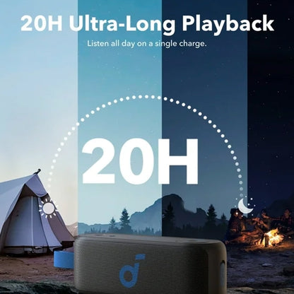 Anker Soundcore Select 3 - Portable Bluetooth Speaker