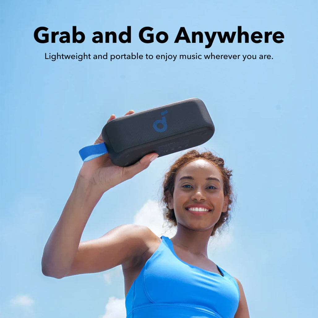 Anker Soundcore Select 3 - Portable Bluetooth Speaker