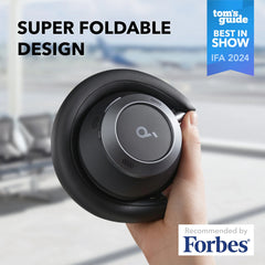 Soundcore by Anker Space One Pro | FlexiCurve Over-Ear Headphone