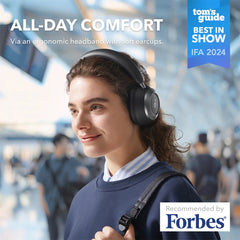 Soundcore by Anker Space One Pro | FlexiCurve Over-Ear Headphone