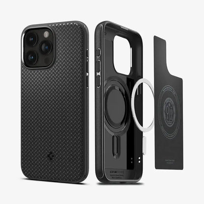 Spigen Mag Armor (MagFit) for iPhone – Slim Magsafe-Compatible TPU Case