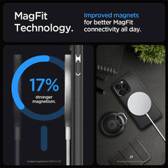 Spigen Mag Armor (MagFit) for iPhone – Slim Magsafe-Compatible TPU Case