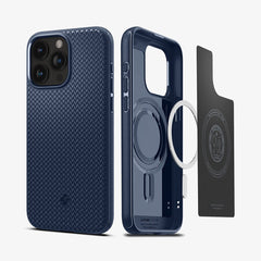 Spigen Mag Armor (MagFit) for iPhone 15 Pro Max – Slim Magsafe-Compatible TPU Case