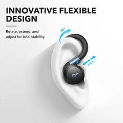 Sport X20 - Comfortable In-Ear Sport Earbuds with Hook - A3968H11
