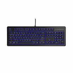 SteelSeries Apex 100 USB 2.0 Wired Backlit Gaming Keyboard - Pixel Zones