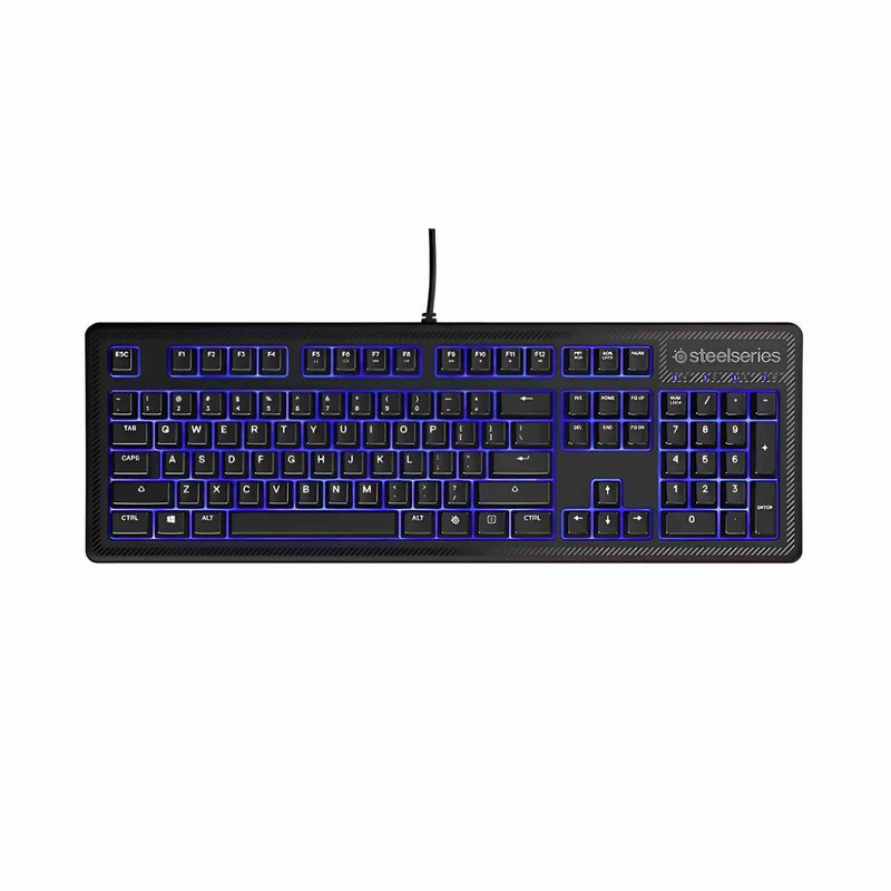 SteelSeries Apex 100 USB 2.0 Wired Backlit Gaming Keyboard - Pixel Zones