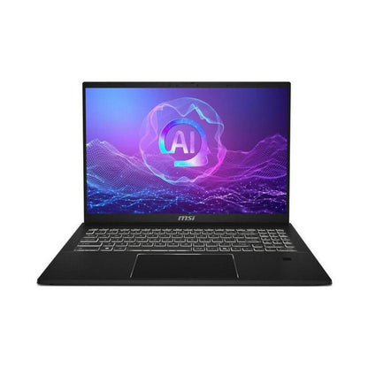 MSI Summit 16 AI Evo A2HMTG-015 - 16" Touchscreen - Copilot+ PC - Core Ultra 9 285H - 32GB Ram - 1TB SSD - Intel Arc Graphics