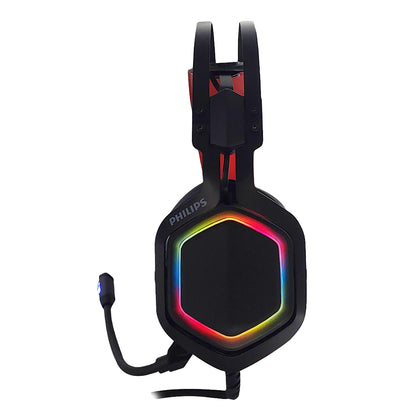 Philips TAG2115 - Wired Over Ear PC Gaming Headphones with Mic Built-in Noise Reduction
