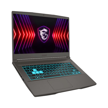 MSI Thin 15 9S7-16R831-3070 - 15.6" - Core i7-13620H - 16GB Ram - 512GB SSD - RTX 3050 6GB