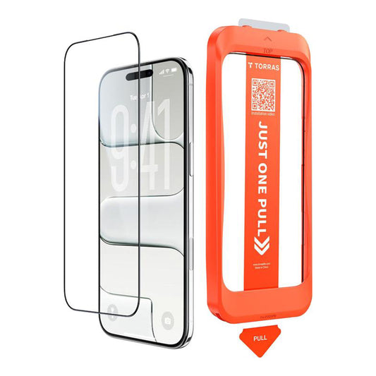 TORRAS Install Master iPhone 17 Pro / iPhone 17 Pro Max Screen Protector