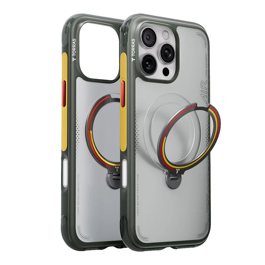 TORRAS X Germany Ostand Q3 Air Football Limited for iPhone 16 Max - Iron