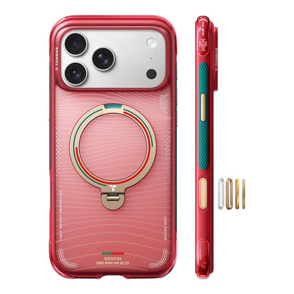 TORRAS × Portugal Limited Edition for iPhone 17 Pro / iPhone 17 Pro Max - Wave Of Passion
