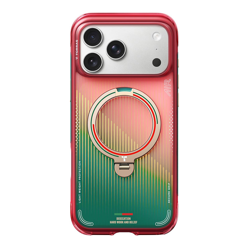 TORRAS × Portugal Limited Edition for iPhone 17 Pro / iPhone 17 Pro Max - Glory Slash