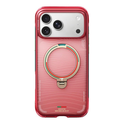 TORRAS × Portugal Limited Edition for iPhone 17 Pro / iPhone 17 Pro Max - Wave Of Passion