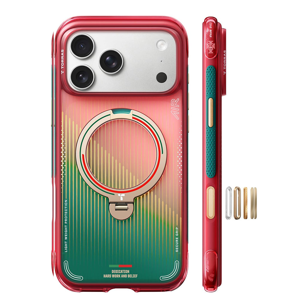 TORRAS × Portugal Limited Edition for iPhone 17 Pro / iPhone 17 Pro Max - Glory Slash