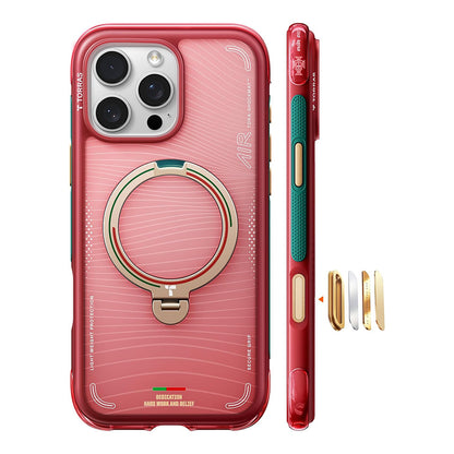 TORRAS × Portugal Limited Edition for iPhone 16 Pro - Wave Of Passion