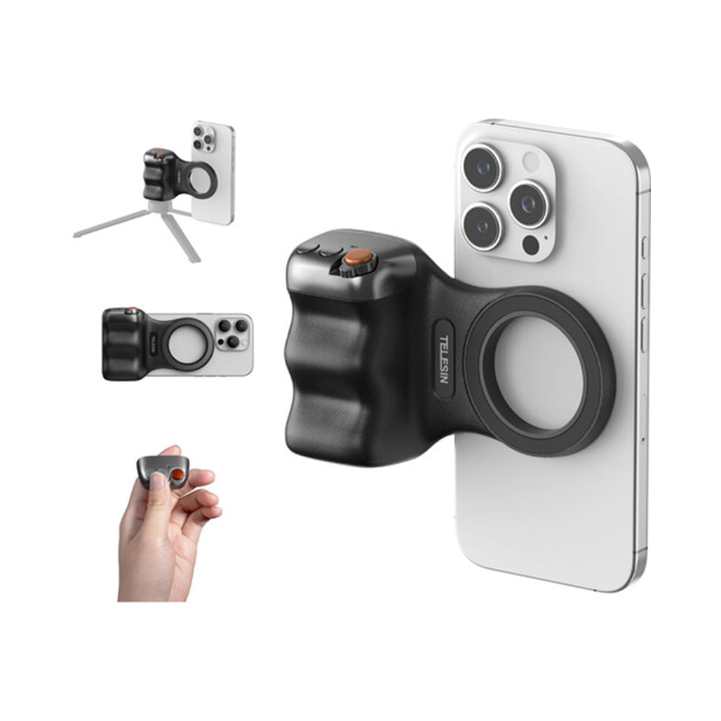 Telesin Fun Shot Magnetic Grip 2