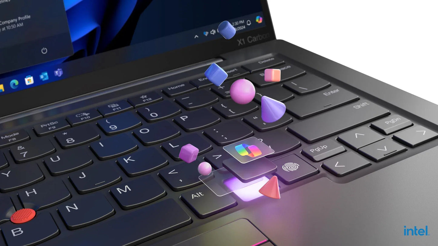 Lenovo ThinkPad X1 Carbon G13 - 21NS0013US - 14" - Core Ultra 7 258V - 32GB Ram - 2TB SSD - Intel Arc Graphics