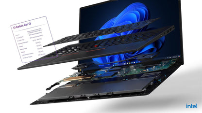 Lenovo ThinkPad X1 Carbon G13 - 21NS0013US - 14" - Core Ultra 7 258V - 32GB Ram - 2TB SSD - Intel Arc Graphics