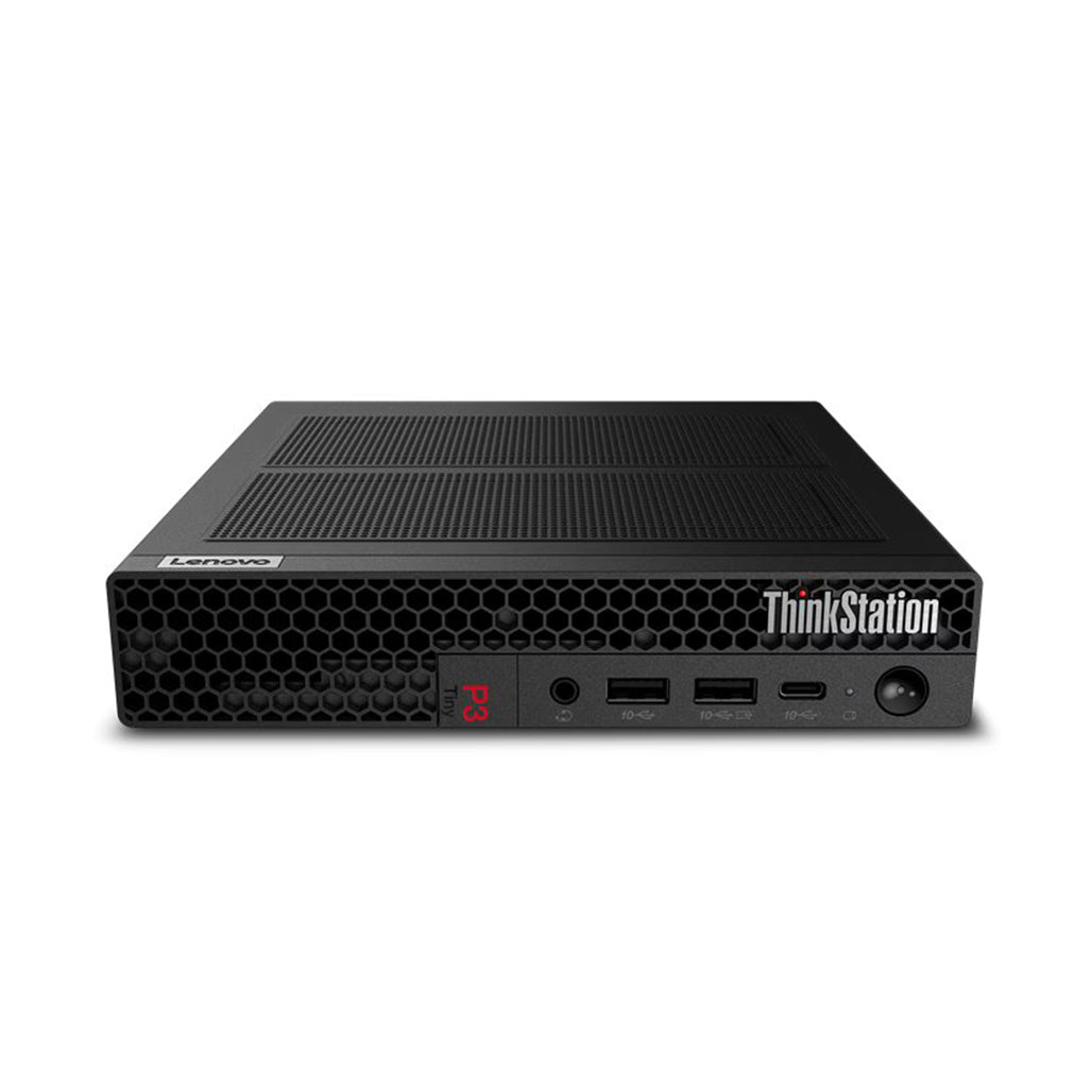 Lenovo ThinkStation P3 Tiny Workstation 30K60008US - Core Ultra 9 285 vPro® - 64GB RAM - 1TB SSD - NVIDIA RTX™ A1000 8GB