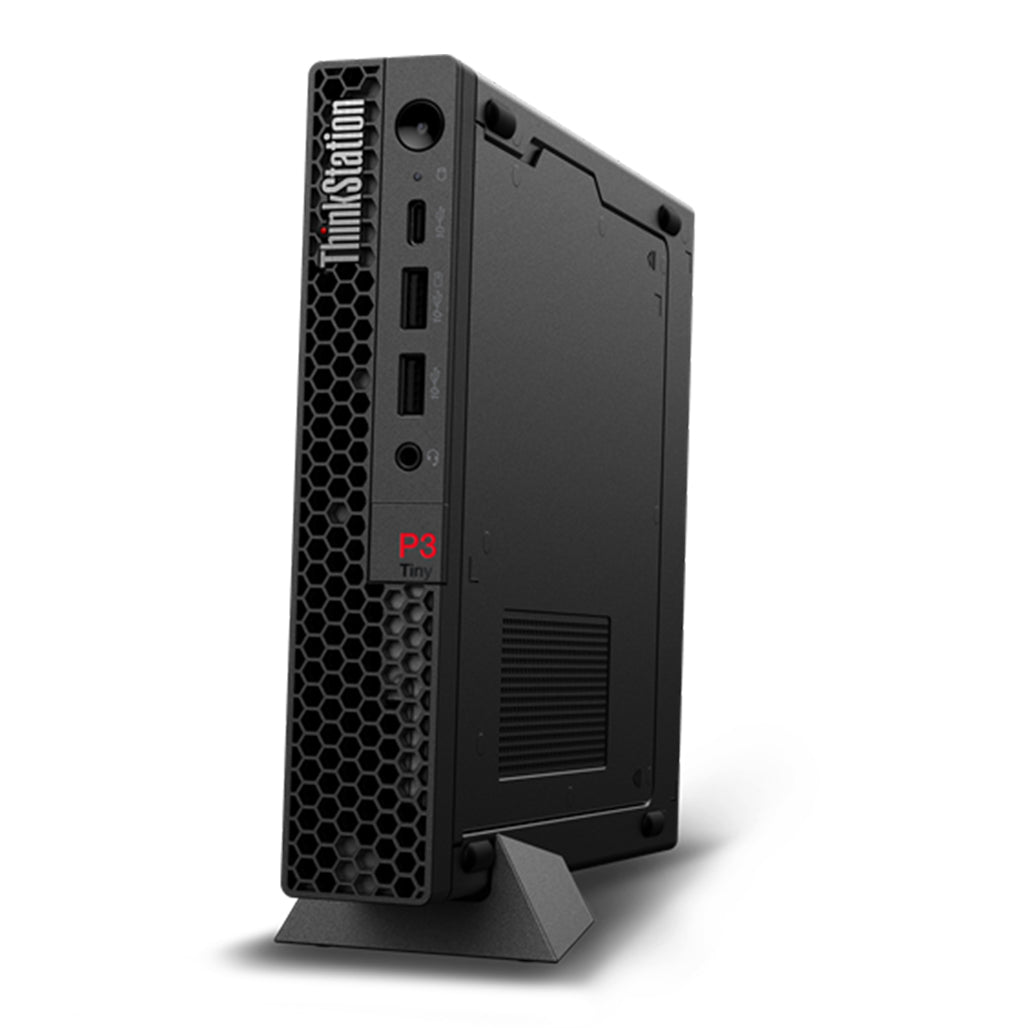Lenovo ThinkStation P3 Tiny Workstation 30K60008US - Core Ultra 9 285 vPro® - 64GB RAM - 1TB SSD - NVIDIA RTX™ A1000 8GB