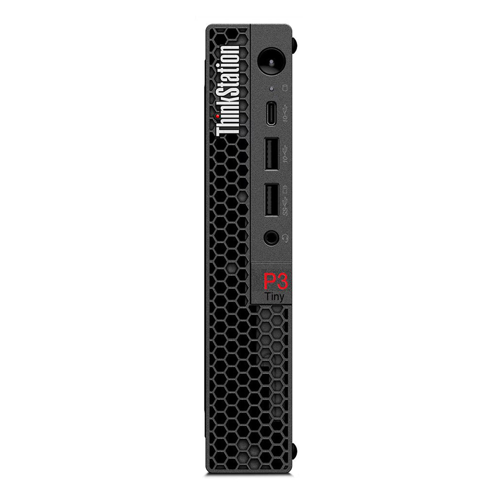 Lenovo ThinkStation P3 Tiny Workstation 30K60008US - Core Ultra 9 285 vPro® - 64GB RAM - 1TB SSD - NVIDIA RTX™ A1000 8GB