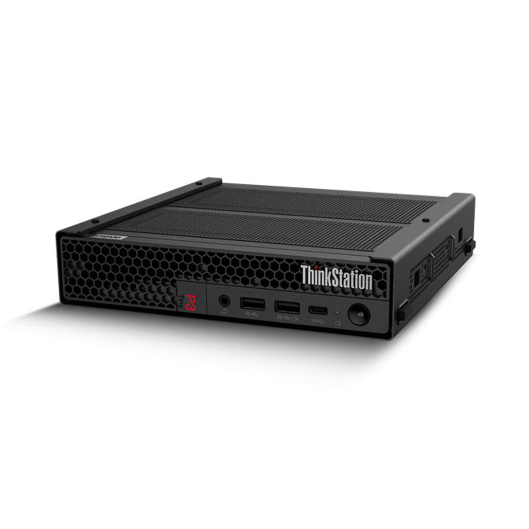 Lenovo ThinkStation P3 Tiny Workstation 30K60008US - Core Ultra 9 285 vPro® - 64GB RAM - 1TB SSD - NVIDIA RTX™ A1000 8GB