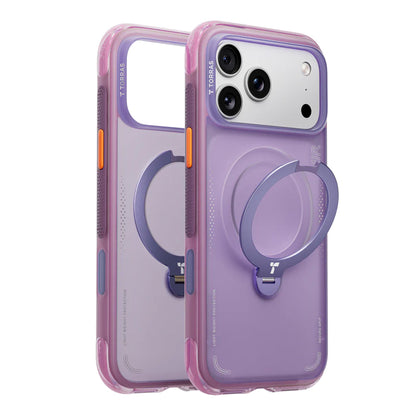 Torras Ostand Spin Q3 Air for iPhone 17 Pro Max Aurora Purple
