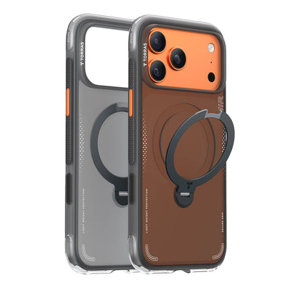 Torras Ostand Spin Q3 Air for iPhone 17 Pro/ iPhone 17 Pro Max - Shadow Black