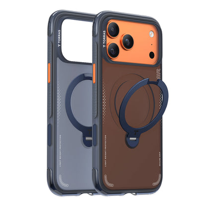 Torras Ostand Spin Q3 Air for iPhone 17 Pro/ iPhone 17 Pro Max - Deep Blue
