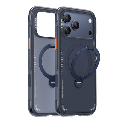 Torras Ostand Spin Q3 Air for iPhone 17 Pro/ iPhone 17 Pro Max - Deep Blue