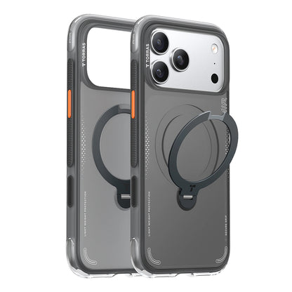 Torras Ostand Spin Q3 Air for iPhone 17 Pro/ iPhone 17 Pro Max - Shadow Black