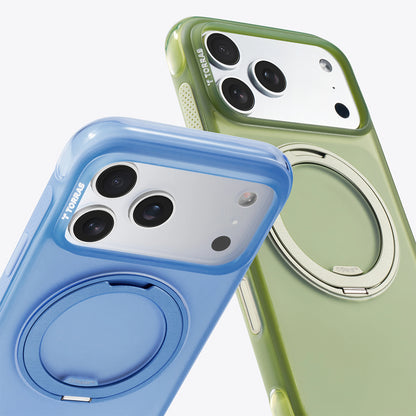 Torras Ostand R O3 Air Classic For iPhone 17 Pro Max - Island Blue