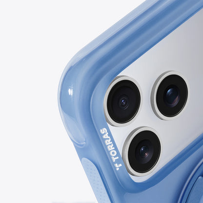 Torras Ostand R O3 Air Classic For iPhone 17 Pro Max - Island Blue