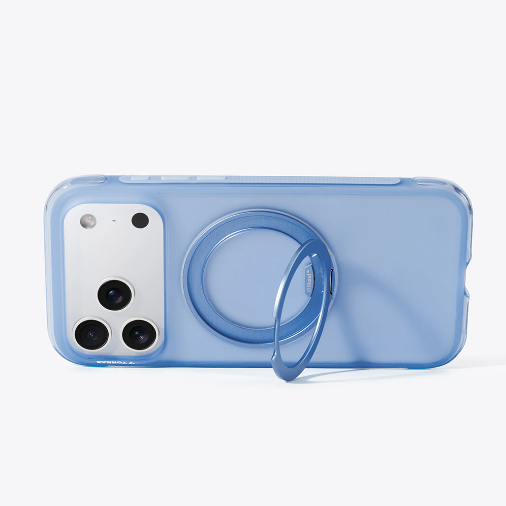Torras Ostand R O3 Air Classic For iPhone 17 Pro Max - Island Blue