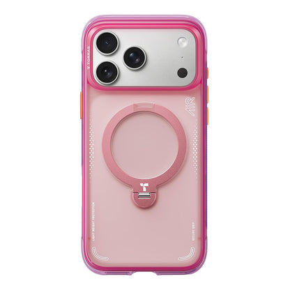 Torras Ostand Spin Q3 Air For iPhone 17 Pro / iPhone 17 Pro Max - Neon Pink