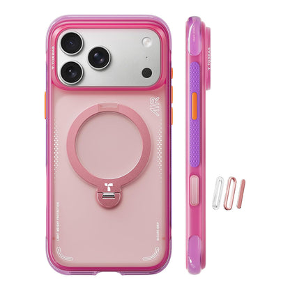 Torras Ostand Spin Q3 Air For iPhone 17 Pro / iPhone 17 Pro Max - Neon Pink
