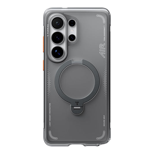 Torras Ostand Spin Q3 Air for Samsung S26 Ultra - Shadow Black