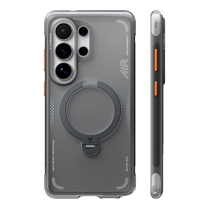 Torras Ostand Spin Q3 Air for Samsung S26 Ultra - Shadow Black