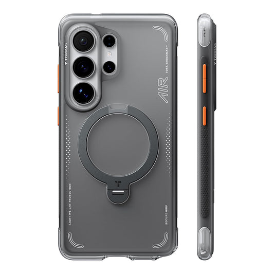 Torras Ostand Spin Q3 Air for Samsung S26 Ultra - Shadow Black