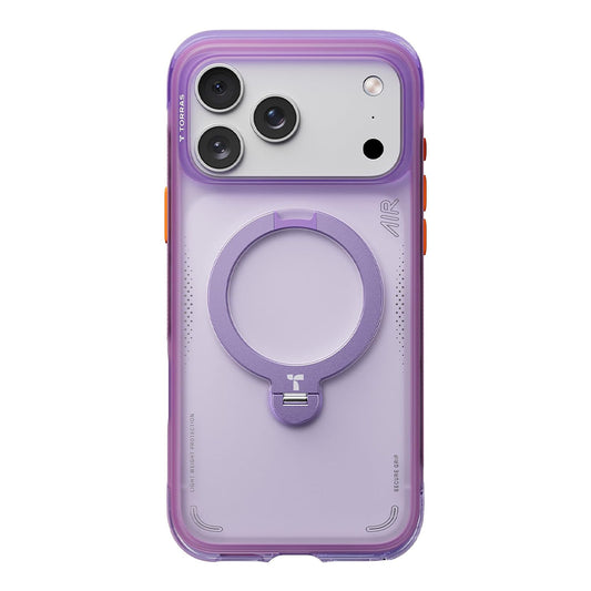 Torras Ostand Spin Q3 Air for iPhone 17 Pro Max Aurora Purple