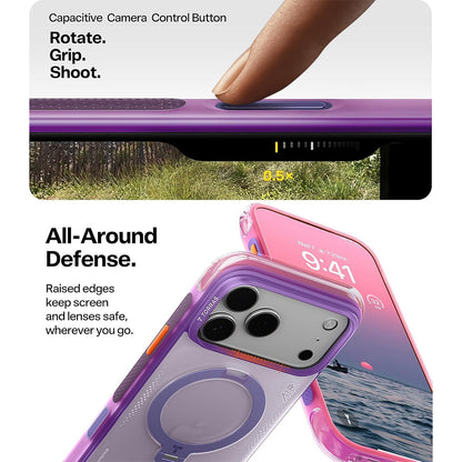 Torras Ostand Spin Q3 Air for iPhone 17 Pro Max Aurora Purple