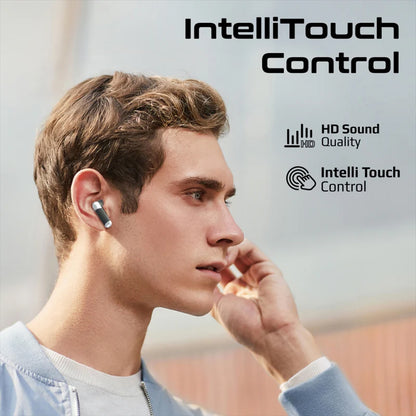 Promate TransPods - High Definition Transparent TWS Earbuds with IntelliTouch