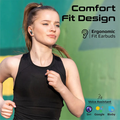 Promate TransPods - High Definition Transparent TWS Earbuds with IntelliTouch