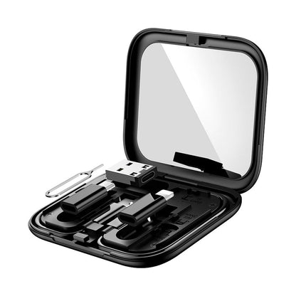 Hoco U114 Treasure Box Multifunction Charging Data Cable Set