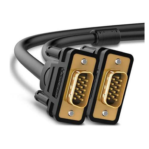 UGREEN 11631 VGA Male-to-Male Cable (3M) – 1080P Full HD