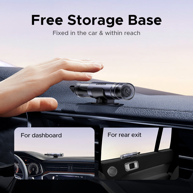 UGREEN 35347 Car Window Breaker & Seatbelt Cutter