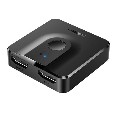 UGREEN 4K HDMI 2 In 1 Out Switch / Splitter – Bi-Directional HDMI Switcher