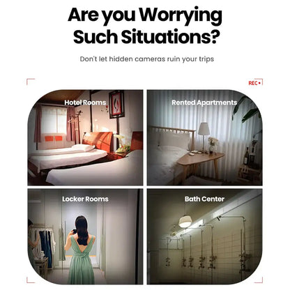 UGREEN Camera Lens Detector 35579 – Portable Anti‑Peeping